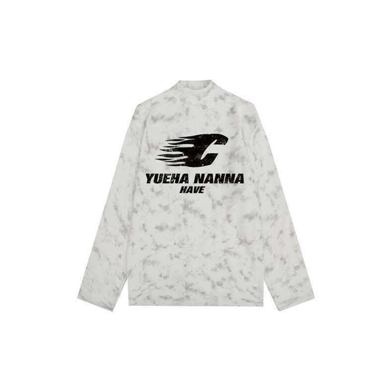260克重磅扎染德绒半高领打底衫【有货】HD019-DR25419RB-P25图片