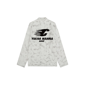 260克重磅扎染德绒半高领打底衫【有货】HD019-DR25419RB-P25图片