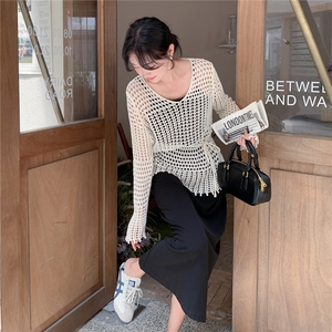 现货 罩衣吊带两件套2C090-8902-P135-K188图片
