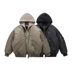 网图冬季棉服棉衣加厚保暖面包服运动休闲外套A025-KJ1007-P98，男装棉衣，电商A025