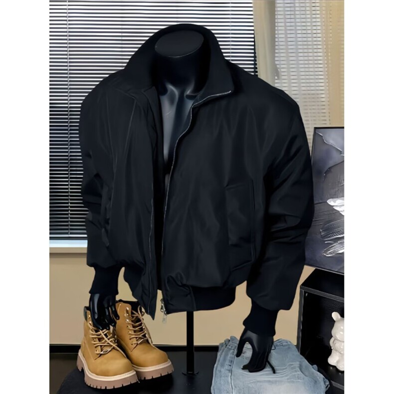 棉服时尚流行气质原宿慵懒新款ins百搭简约日系潮流文艺,男装棉衣,星座1210-1