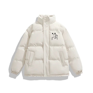 1506-1/MY2891/P63棉衣情侣男女学院风百搭面包服棉袄学生外套