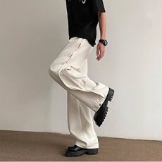 网络图现货夏季冰丝休闲裤男宽松透气RA822-P45，男装休闲裤，星座1005-4