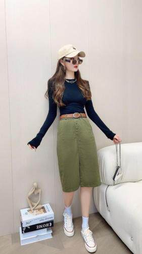 21206半裙，女装半身裙，衣香丽舍