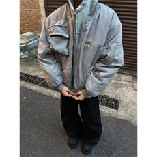 美式高街机能飞行员夹克棉衣ZM0102-P100，男装夹克，星座313A(原308A-2)