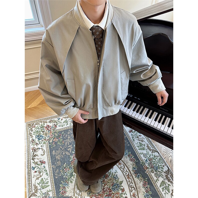 美式三防保暖飞行夹克棉衣厚款加棉廓形男士棉服外套MF3668-特P78,男装夹克,电商B295