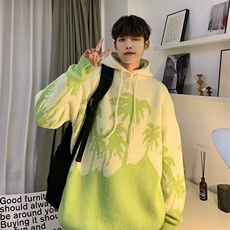 美式毛衣男慵懒风休闲针织衫Y505P55，男装针织衫/毛衣，星座1116-2