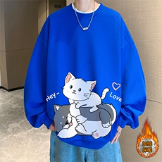 克莱因蓝加绒款