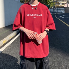 酒红色