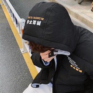 A003-HY005-P60 冬装新款大口袋韩版男士面包服棉衣外套 港仔图片