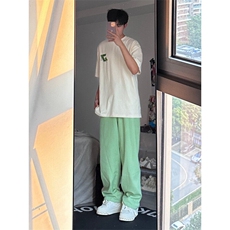 25年春季水洗高街vibe直筒宽松阔腿五色牛仔裤NZ2310-P55控78，男装牛仔裤，星座1002-1