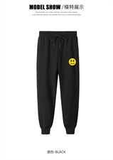 2025年现货十几万件卫裤青少年下装男士休闲裤秋款XZ102A-4-P45，男装休闲裤，星座211-2