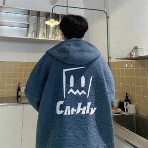 两面穿高品质棉衣潮牌宽松休闲风上衣XM88121-特批100图片