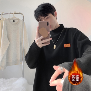 2025秋季男潮流休闲加绒加厚jrdr-857德绒特批30控59图片