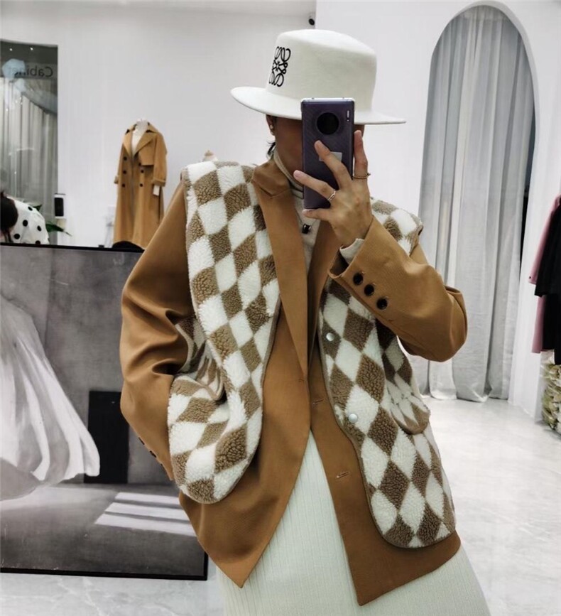 【现货】颗粒绒马甲，女装马甲，IECE