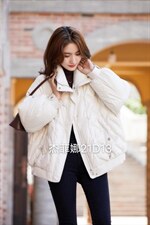 亮感羽绒服，女装羽绒服，杰菲娜