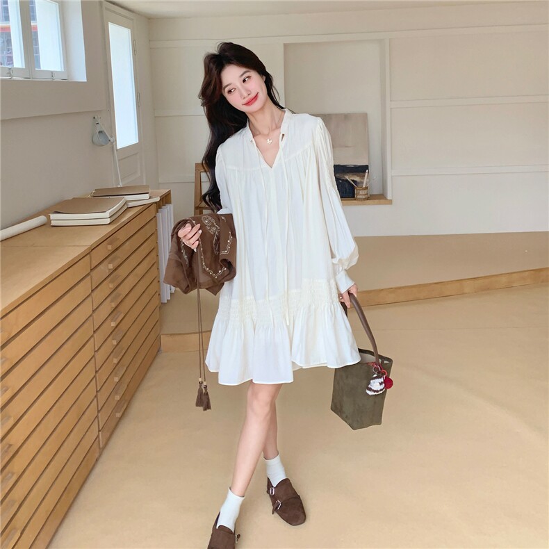 【新品】连衣裙+波西米亚刺绣马甲套装W677P185K298,女装套装/套裙,2C209