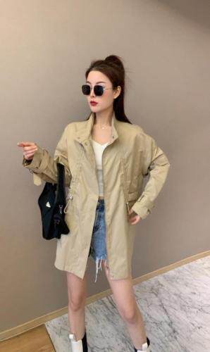 风衣新款，女装风衣，佰多丽多