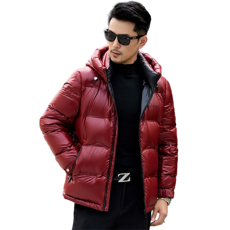 男装羽绒服YR8620新品主推90绒子帽款羽绒服雪*飞热销充绒148g,男装羽绒服,钱塘207-1