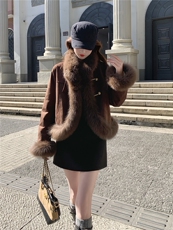 现货新款2166-P455-K669新G标90白鸭绒派克服，女装派克服，网红馆