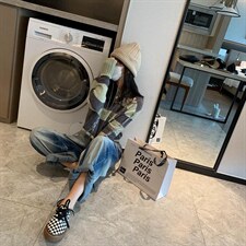 飘带马海毛，其它，XTZ style