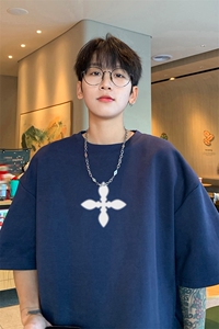 230g重磅纯棉! 夏季短袖t恤男半袖男NT200-特P 19  控38图片