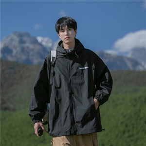 B225-W8450-P78-X98-聚酯纤维-防晒服冲锋衣图片