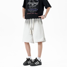 冰丝速干休闲短裤夏季男款2025新款夏天外穿运动五分裤Z8701-P38，男装牛仔裤，星座610（原A335）