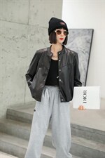 秋装新款皮衣，女装皮衣，旭雅婷