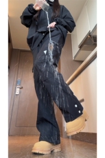 现货三防冲锋裤美式机能户外登山裤休闲直筒裤男K658-P50控68，男装休闲裤，星座205-5