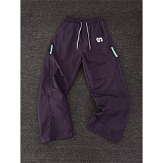 户外冲锋工装裤男秋速干防水登山长裤机能侧链休闲裤子K6596-P40，男装工装外套，星座412-3