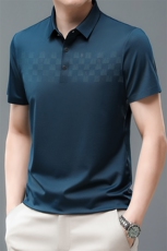 F83328男士2023年夏季新款百搭T恤男短袖商务休闲体恤男P62，男装T恤，电商B360