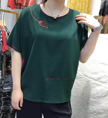 【现货】夏季新款纺丝小衫，女装，亿朵服饰