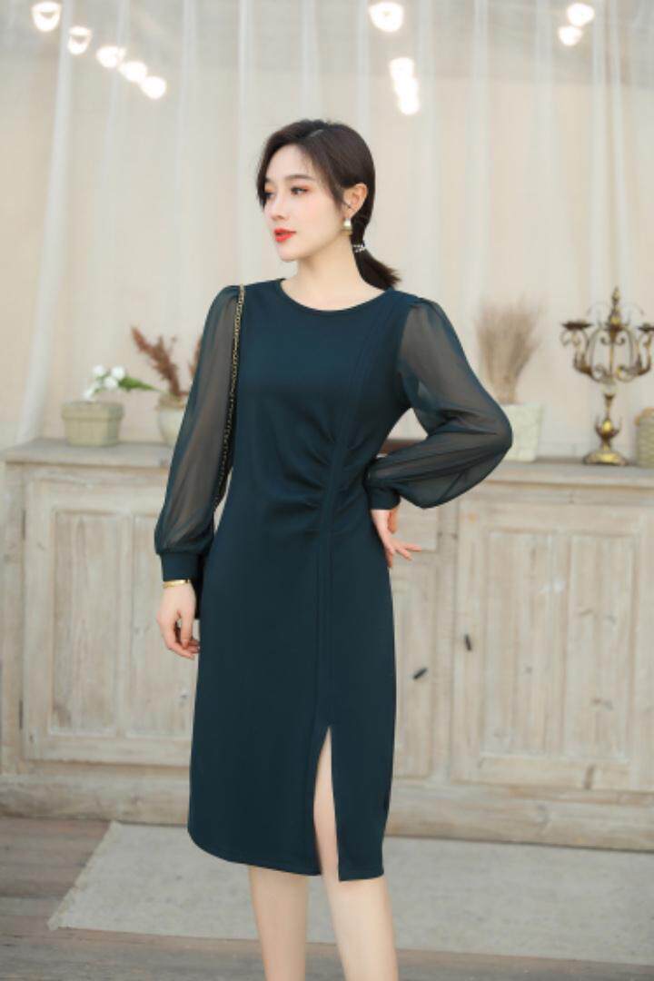 春款连衣裙，女装连衣裙，唯美