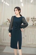 春款连衣裙，女装连衣裙，唯美