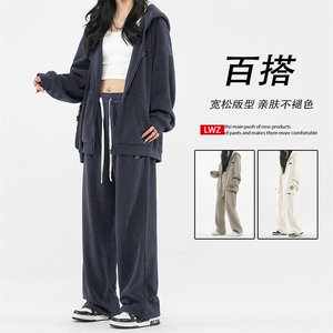 时尚休闲运动套装新款宽松卫衣束脚裤两件套TZ890-特批-123,牛仔帽卫衣搭配图片图片