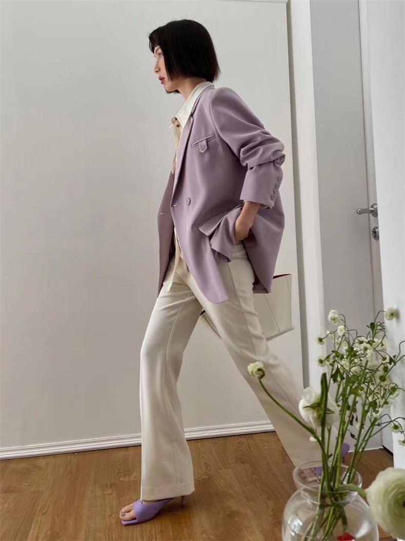 新款西装，女装西装，LUCKY