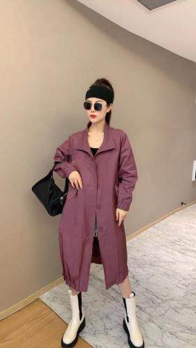 现货春款风衣，女装风衣，格格依恋