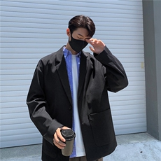 春季新品西服韩风精致两粒扣休闲外套通勤装GS6989，男装西服，星座1206（原A206）