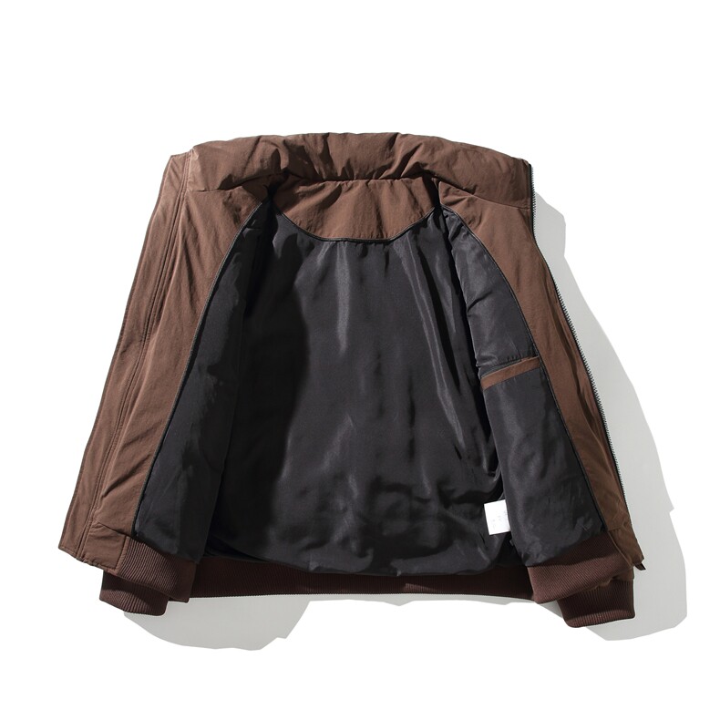 2025新标90白鸭绒冬季男立领高品质羽绒服保暖外套304-P260,男装羽绒服,星座223（原229-2）