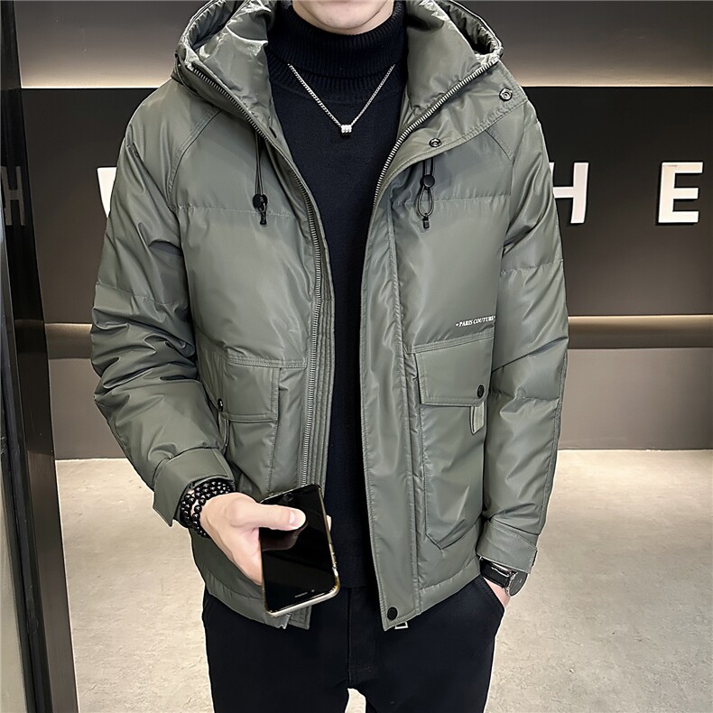 M-4XLB3533436P195红2025标年连帽冬季男士羽绒服加厚外套,男装羽绒服,电商B353
