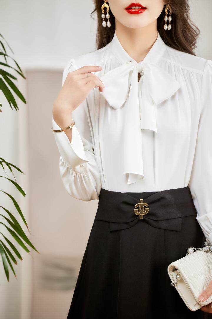 现货，春季新款，纳米绒衬衫，女装衬衫，金典明美