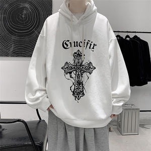 纯棉连帽卫衣男大码运动帽衫宽松薄WY2268-P35图片
