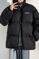 日系抖音直播得物高品质宽松面包服棉衣外套M1156P65，男装棉衣，电商C408-1(原B339-1)