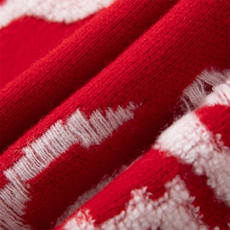 2025年秋季时尚百搭通勤简约休闲祥云羊毛衫，女装羊毛衫，佰米娇羊绒