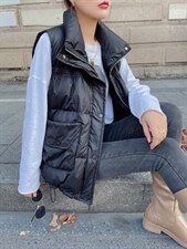 现货羽绒马甲，女装马甲，魅力布梵