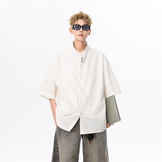 现货 夏新韩潮短袖衬衫小众解构肌理感裂纹打底T恤 513DC3534P35,男装T恤,星座513,四季星座 现货 夏新韩潮短袖衬衫小众解构肌理感裂纹打底T恤 513DC3534P35,男装T恤,星座513,四季星座