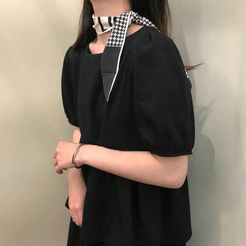 黑色蛋糕裙，女装，五和六季