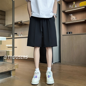 B258-K2212-P35控48  冰丝西裤   面料成分  聚酯纤维图片