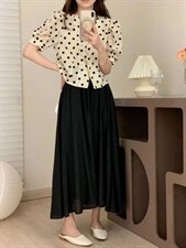 现货定制面料小衫，其它，素名